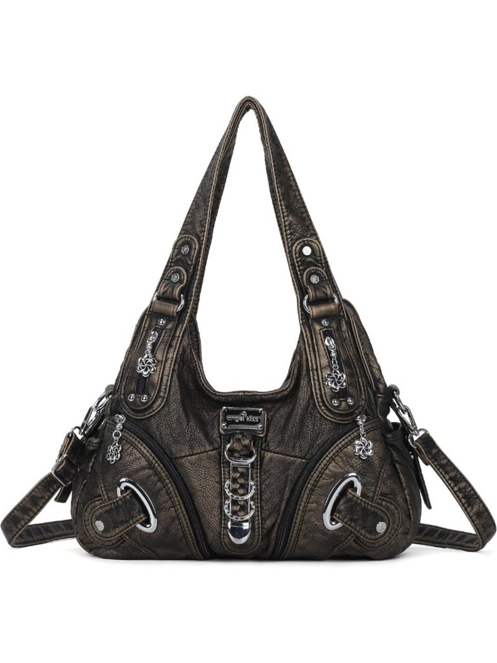 Stylish Large Hobo Handbag for Women | Versatile Daily Shoulder Bag & Purse